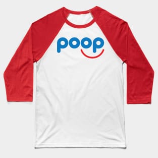 ihop poop logo parody Baseball T-Shirt